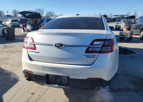2017 Ford Taurus Sel z USA, uszkodzony, nr VIN 1FAHP2E88HG132246
